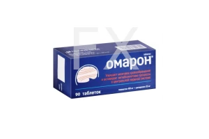 ОМАРОН таб n90