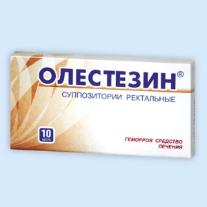 ОЛЕСТЕЗИН супп. рект. n10