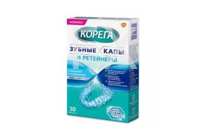 КОРЕГА таб Зубные капы и ретейнеры n30