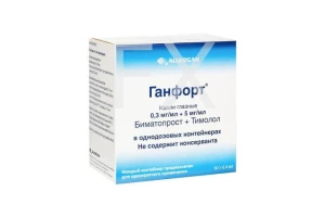ГАНФОРТ капли гл. (конт.) 0.4мл n30