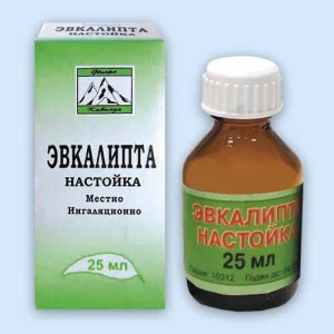 ЭВКАЛИПТА НАСТОЙКА (фл.) 25мл
