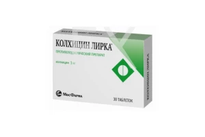 КОЛХИЦИН ЛИРКА таб n30