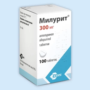 МИЛУРИТ таб 300мг n30