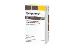 ДЖАРДИНС таб п/об 10мг n30