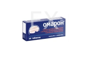 ОМАРОН таб n30