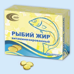 РЫБИЙ ЖИР капс. Кусалочка 500мг n60