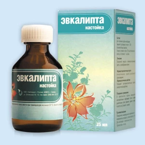 ЭВКАЛИПТА НАСТОЙКА (фл.) 25мл
