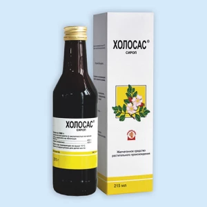 ХОЛОСАС сироп (фл.) 140мл