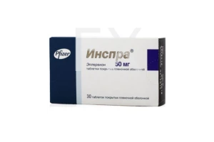 ИНСПРА таб п/об 50мг n30