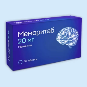 МЕМОРИТАБ таб дисперг. 10мг n90