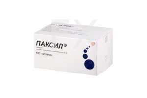 ПАКСИЛ таб п/об 20мг n100