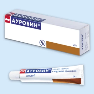АУРОБИН мазь 20г