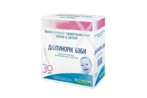 ДАНТИНОРМ БЭБИ р-р д/вн. приема гомеопат. (конт.) 1мл n30