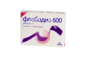 ФЛЕБОДИА таб п/об 600мг n15