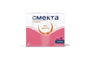 СМЕКТА пор. д/сусп. орал 3г n30 Клубника