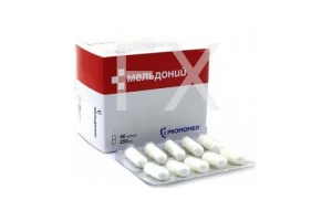 МЕЛЬДОНИЙ капс. 250мг n40