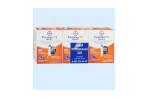 ТЕСТ ПОЛОСКИ К ГЛЮКОМЕТРУ Контур Плюс (Contour Plus) n50x3