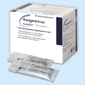 АНДРОГЕЛЬ гель (пак.) 1% - 5г n30