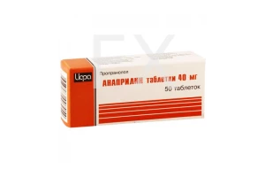 АНАПРИЛИН таб 40мг n50