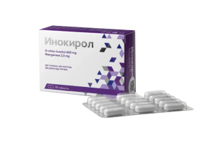 ИНОКИРОЛ таб п/об 1.25мг n30