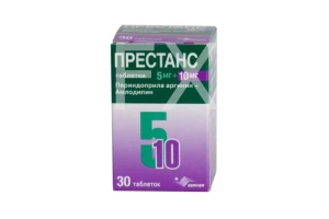 ПРЕСТАНС таб 10мг+5мг n30