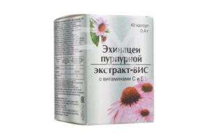 ЭХИНАЦЕИ ПУРПУРНОЙ ЭКСТРАКТ-ВИС капс. 400мг n40