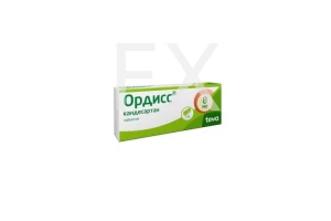 ОРДИСС таб 8мг n30