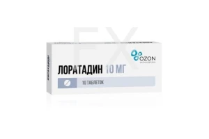 ЛОРАТАДИН таб 10мг n10