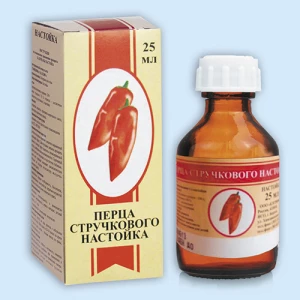 ПЕРЦА СТРУЧКОВОГО НАСТОЙКА (фл.) 25мл