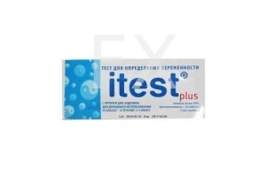 ТЕСТ ДЛЯ ОПРЕДЕЛЕНИЯ БЕРЕМЕННОСТИ Itest plus n1