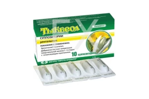 ТЫКВЕОЛ супп. рект. 2г (500мг) n10