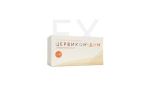 ЦЕРВИКОН-ДИМ супп. ваг. 100мг n25