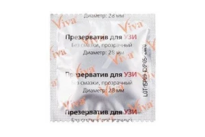 ПРЕЗЕРВАТИВ д/узи Viva n1