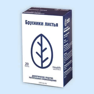 БРУСНИКА (ф/пак.) 1.5г n20