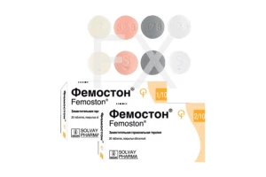 ФЕМОСТОН таб п/об 1мг/10мг n28