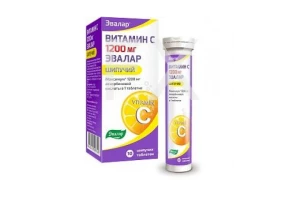 ВИТАМИН С таб шип. 1200мг n20
