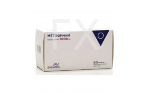 МЕТФОРМИН таб п/об 1000мг n60