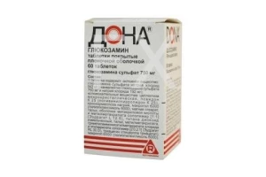 ДОНА таб п/об 750мг n60
