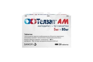 ТЕЛЗАП АМ таб 5мг+80мг n28