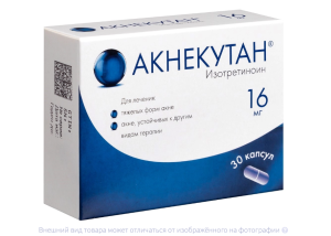 АКНЕКУТАН капс. 16мг n30