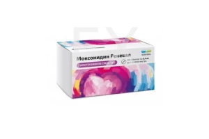 МОКСОНИДИН таб п/об 0.4мг n90