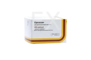 УРСОСАН капс. 250мг n100