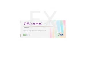 СЕЛАНА таб п/об 1мг n30
