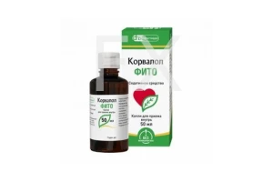 КОРВАЛОЛ ФИТО капли (фл.-кап.) 50мл