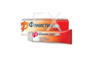 ФЕНИСТИЛ гель (туба) 0.1% 100г