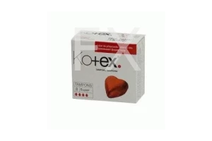 ТАМПОНЫ ГИГИЕНИЧЕСКИЕ Котекс (Kotex) Супер n8 С аппликатором