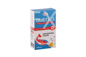 САЛМОНИКА (SALMONIСA) Омега-3 капс. 1000мг n42
