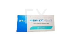ФЕНИБУТ таб 250мг n20