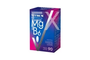 ВИТРУМ магний В6 таб п/об n90