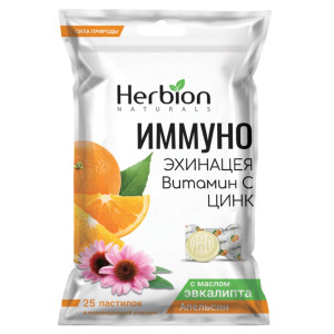 ИММУНО ЭХИНАЦЕЯ пастилки n25 Апельсиновый